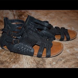 Two pairs of Gladiator sandals Not Rates Buckle